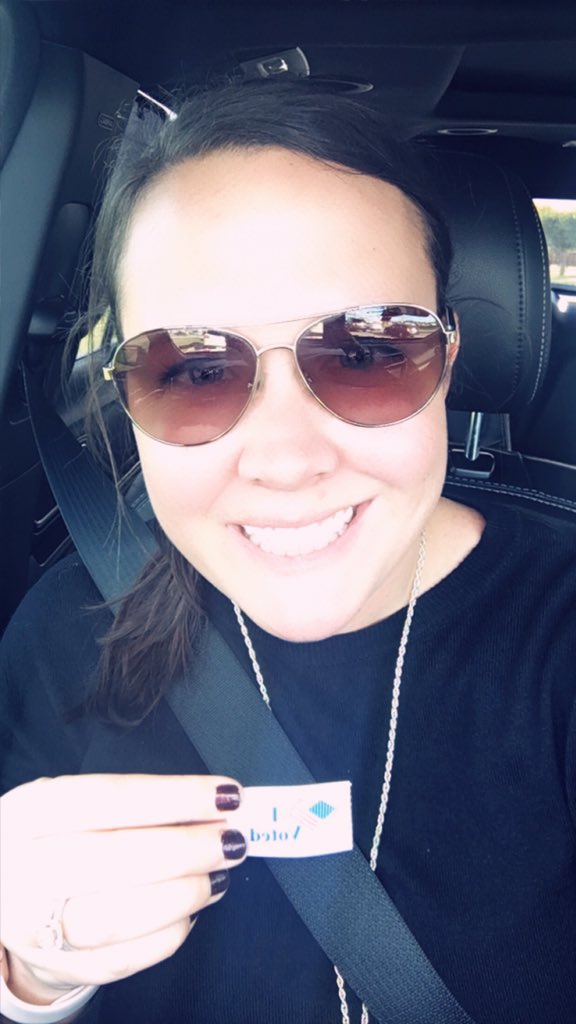 Exercising my right! @DeronR_EdLaw <a href="/AllenISDSupt/">AISD Superintendent</a> #AllenISDVotes