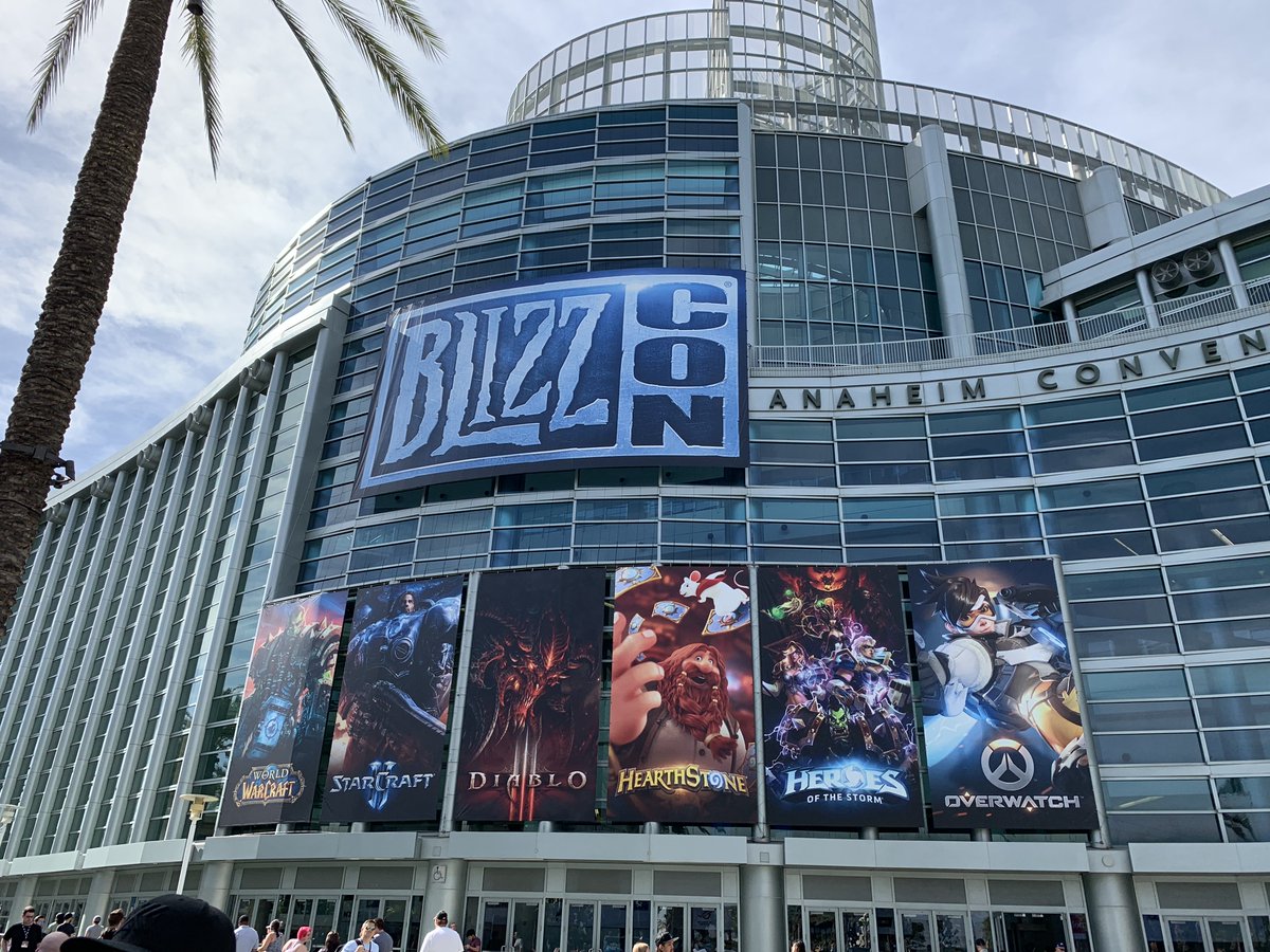 Artic On Twitter Heading To Blizzard Ent S Blizzcon At Anaheim