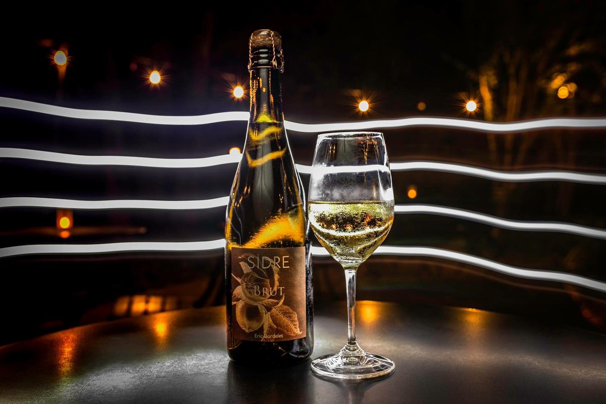 Fall.. my favorite season here in the South ! Best time for Bordelet apple and pear ciders ! Available in North Carolina and Georgia through Empire Distributors. Photo by Kevin Clark