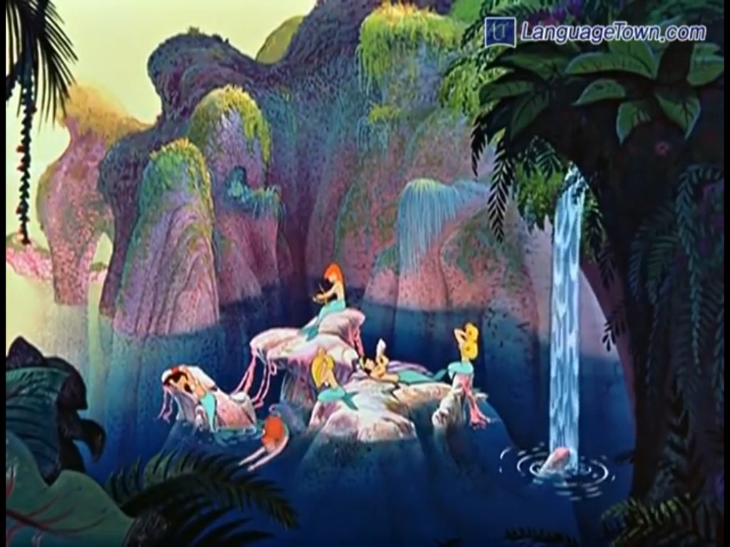 Irokichi Twitterissa ピーターパンの大型ライドは人魚の入江再現してくれるかな