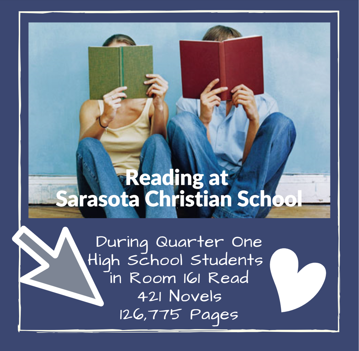 SCSHeadofSchool's tweet photo. Look at how much reading is happening in the classroom thanks to   @susan_hedgcock !!!! https://t.co/niQznBEYlY