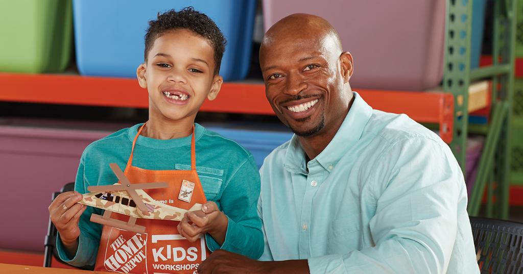 Join our Kids Workshop on 11/3 at 9 a.m. to build a model military helicopter in honor of Veterans Day. thd.co/2P7dFYJ