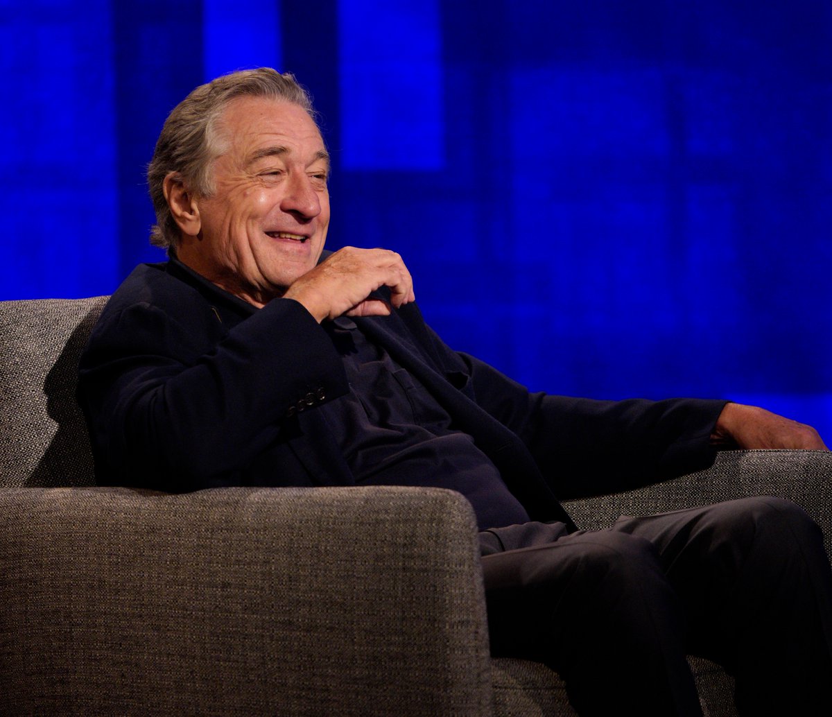 A glimpse behind the scenes of <a href="/AlecBaldwin/">AlecBaldwin(HABF)</a>'s conversation with Robert De Niro! #TheAlecBaldwinShow