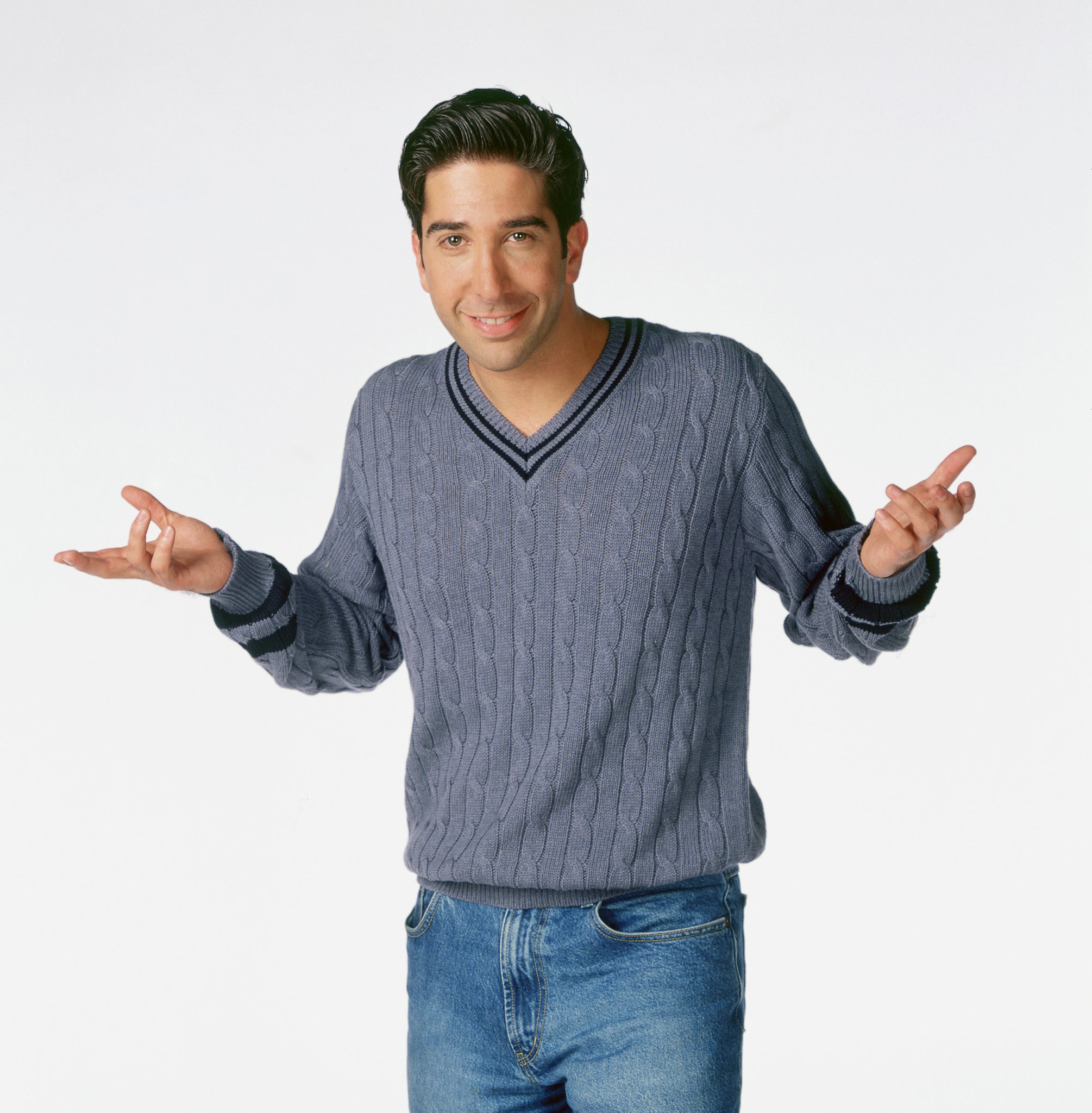 Wow Ross from friends (David Schwimmer) has birthday today!
Happy 51st birthday dude! 