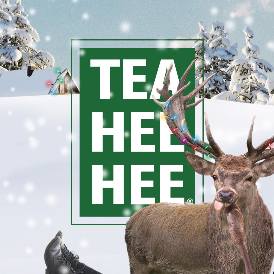 MyTeaHeeHee's tweet photo. 🎶👵 got 🏃‍♀️ by a 🦌 🎵
.
☕️Make sure to try out our new holiday blend, Grandma’s Spice, a yummy loose chai blend 🤤
.
Available for ⏰
.
#teaheehee #tea #chai #spice #holiday #teatime #teaparty #ilovetea #sip #relax #enjoy #giftideas #gift #freeshipping #yummy #retweet https://t.co/GYWQPBM6f4