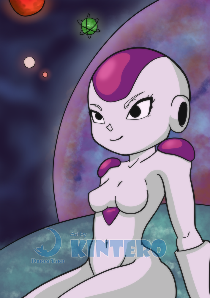 ChibiYard's tweet photo. #Fridge is the #Freezer younger sister an OC based #Dragonball world https://t.co/tCgCScehjX