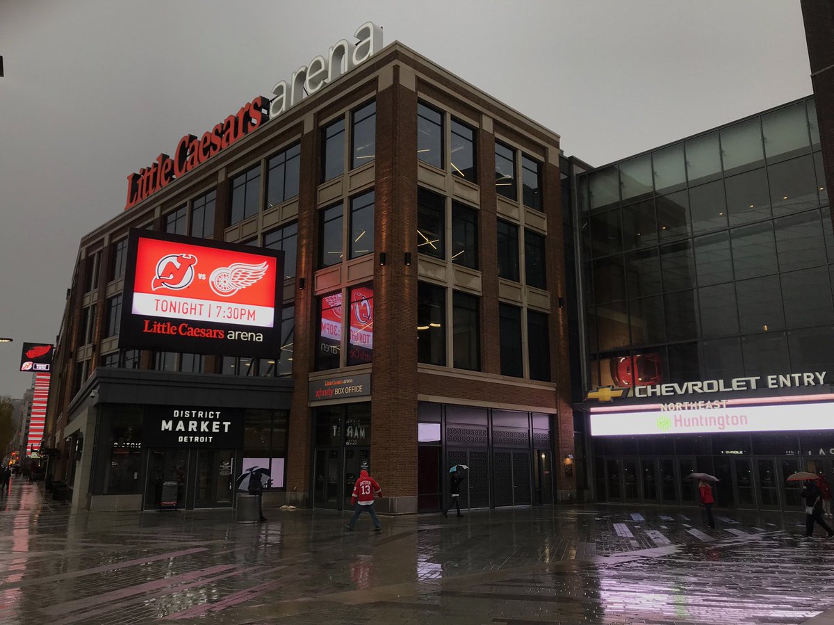 new jersey devils box office