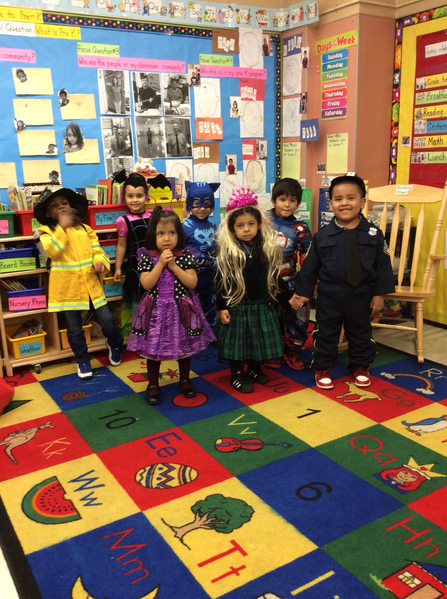 Halloween in PreK 119 #ps 76q