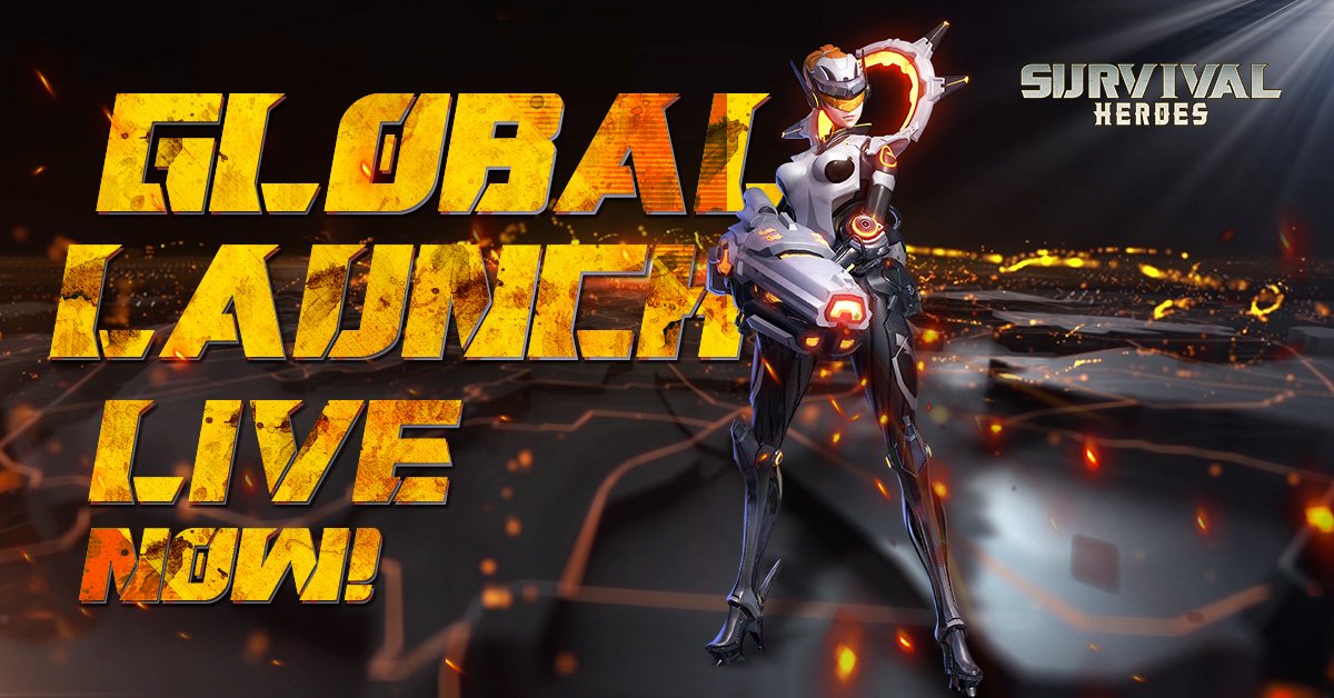 Survival_Heroes's tweet photo. The connection is now complete, survivors. We are proud to announce that the global launch of #SurvivalHeroes is LIVE NOW! Servers for EU, SA and AS are all available. Go and make your mark on the global leaderboard! Fight for Your Glory!#MOBABattleRoyale https://t.co/k4qJkRyFH8 https://t.co/LlprXWXyh0