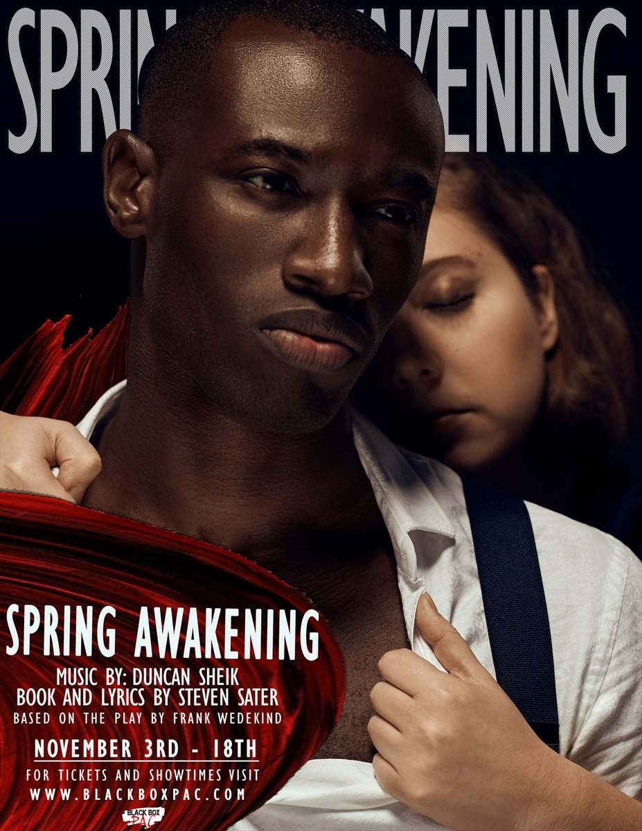 Excited to play Melchior in the <a href="/BlackBoxPAC/">Black Box PAC</a> production of SPRING AWAKENING! 
Visit blackboxpac.com &amp; get 15% off your tickets if you use the code "stephan marcellus"

OPENING NIGHT THIS SATURDAY!!! 11/3/18

#springawakening #theater #newjersey