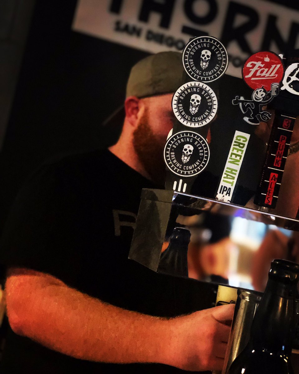 johnMOUG's tweet image. #Beertending Tuesday 4-6p at @Thr3ePunkAles in #ChulaVista for #SDBeerWeek with @mougshow @91X 🍻 

If you’re around, I’ll pour ya a beer 🍺