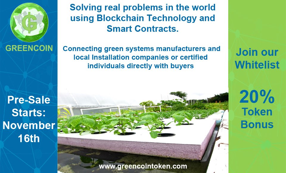 Hasil gambar untuk Greencoin bounty