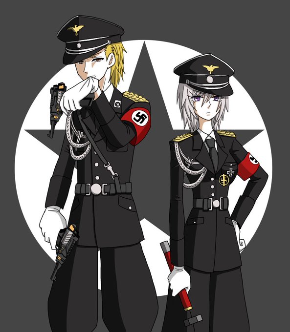 ナチス軍服のtwitterイラスト検索結果