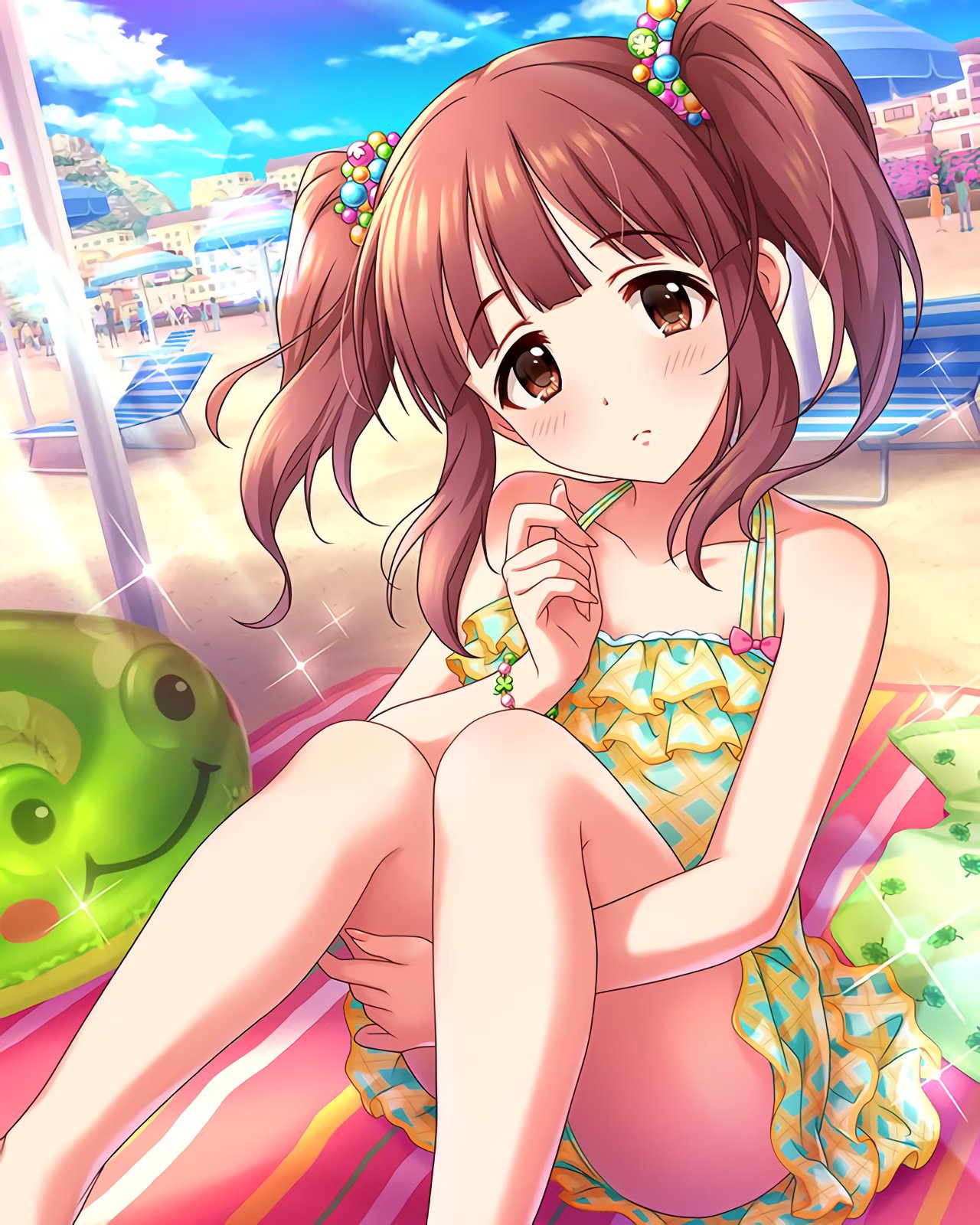 3076 アイマス シンデレラガールズ 複製原画 緒方智絵里 オンライン