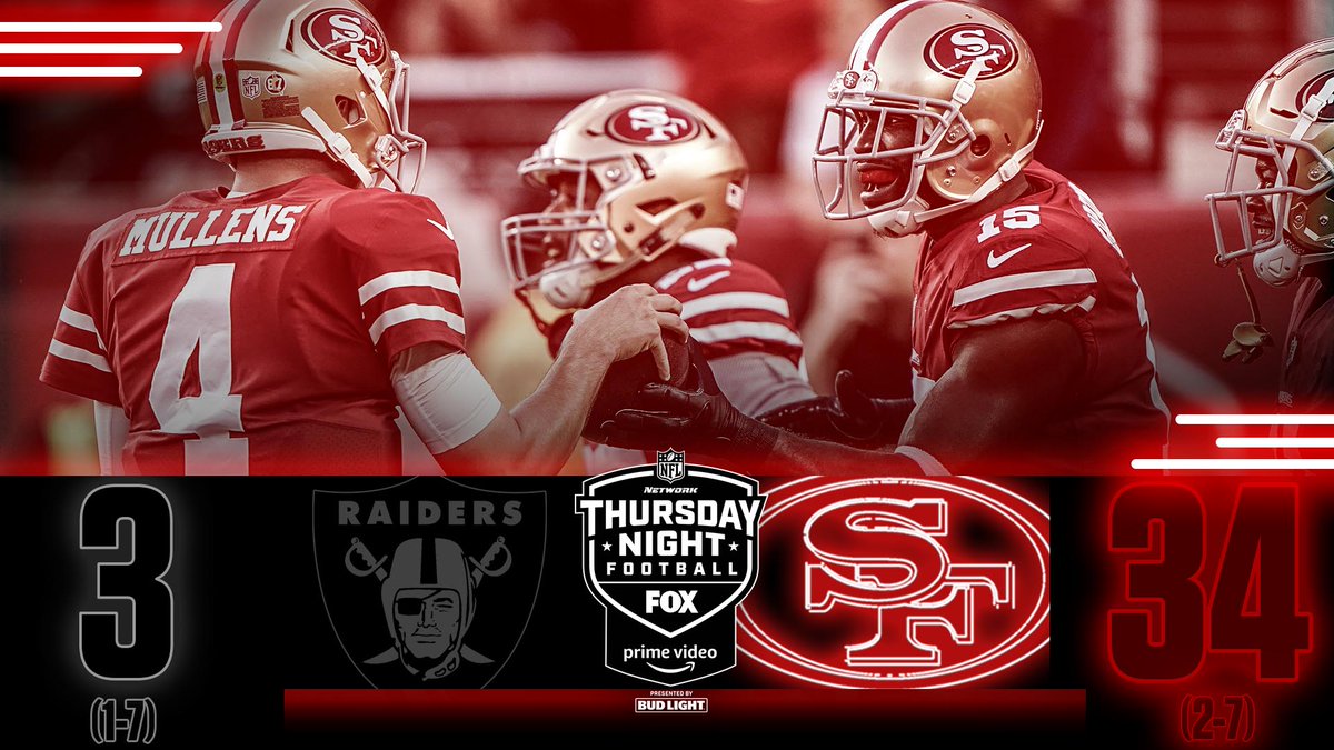 Fox Sports Nfl On Twitter The Final Chapter For Battle Of The Bay