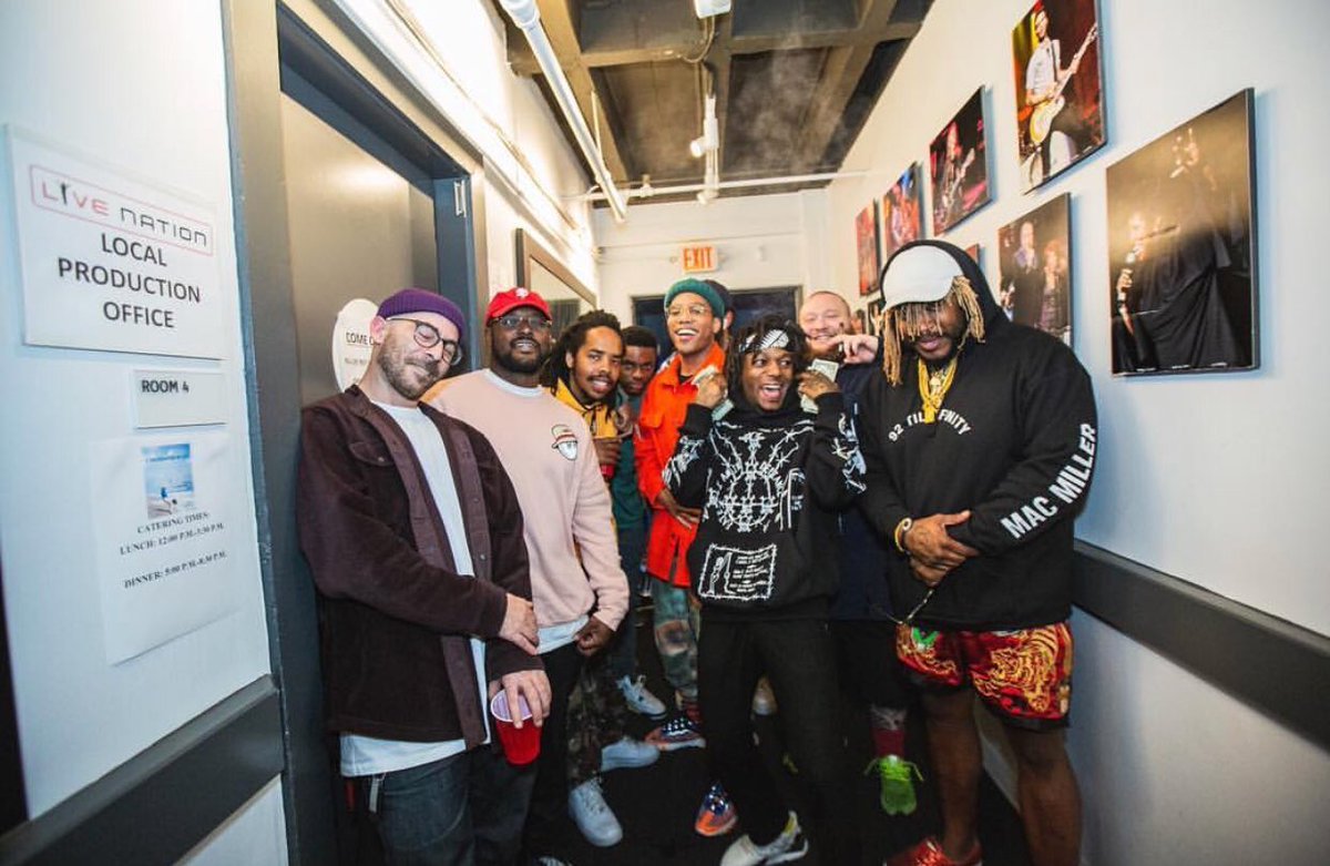 mac miller and earl sweatshirt