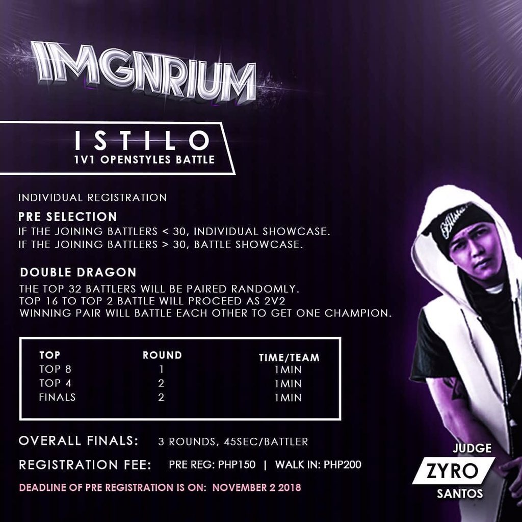 ZyroSantos's tweet photo. What's Up CEBU!!! Kitakits tayo. 😍
Check poster for details.
#Imgnrium #UnboxYourMind #Cebu #Istilo #Rampa #Galaw #Zyro #XyzaMizrahi #Afrodite https://t.co/n61t3OByNY
