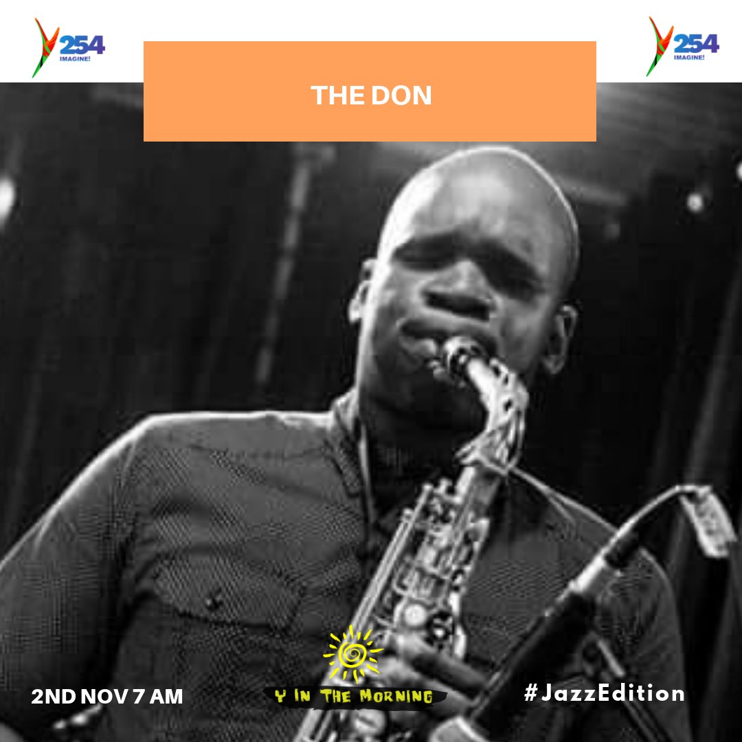 Y254Channel's tweet photo. You guys ready to begin your weekend on a Friday? We know you just got paid 😏
#YKilisha254 #JazzEdition🎺🎻
#YInTheMorning
^kta https://t.co/xnnrP5hNrb