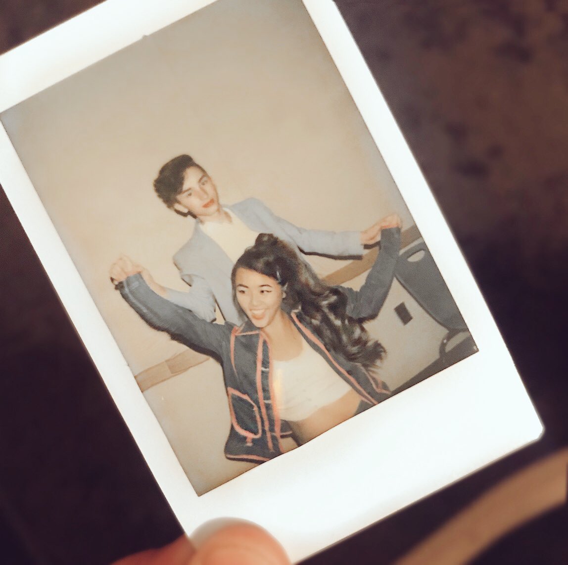 TheKathleenNgo's tweet photo. Halloween party? Nah, we could just dance to this.. 🕺🏻🎙@troyesivan @ArianaGrande #DanceToThisVideo https://t.co/sFY9r2fCNK
