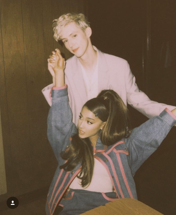 TheKathleenNgo's tweet photo. Halloween party? Nah, we could just dance to this.. 🕺🏻🎙@troyesivan @ArianaGrande #DanceToThisVideo https://t.co/sFY9r2fCNK
