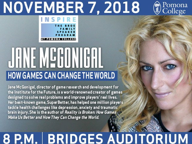 avantgame's tweet image. Hey Southern California friends! I&apos;m giving a public talk at Pomona College next week. There will be a chance to get hands on scenario play with the #EthicalOS my new project with @IFTF! pomona.edu/events/2018-19…