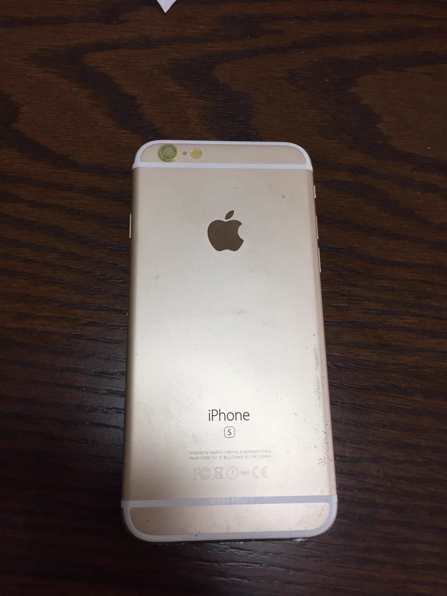 iPhoneが鏡に!?好きなケースが無くてやっちゃったwww