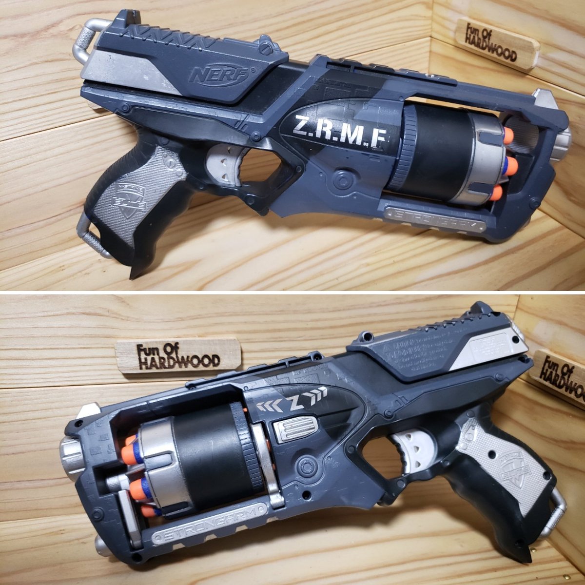 Zebra Rider On Twitter Nerf Strong Arm Z R M F Version This Is Nerf I Painted For The First Time In 2014 Nerf Nerfgun Nerfpaint Strongarm Zrmf ナーフ ストロングアーム 初めて ナーフ塗装 玩具 ハズブロ Hasbro