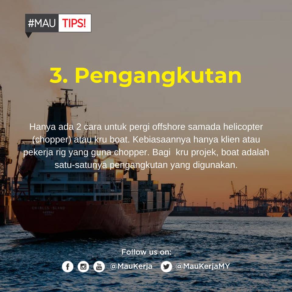 MauKerjaMY's tweet photo. #Mautips

Ada yang berminat nak kerja offshore? Selalu dengar kan gaji memang masyuk tapi ada banyak lagi perkara penting korang kena tau kalau nak apply kerja offshore ye! RT tips ni dan mention kawan yang nak mohon kerja ni😊 https://t.co/lHpm6VhrkZ