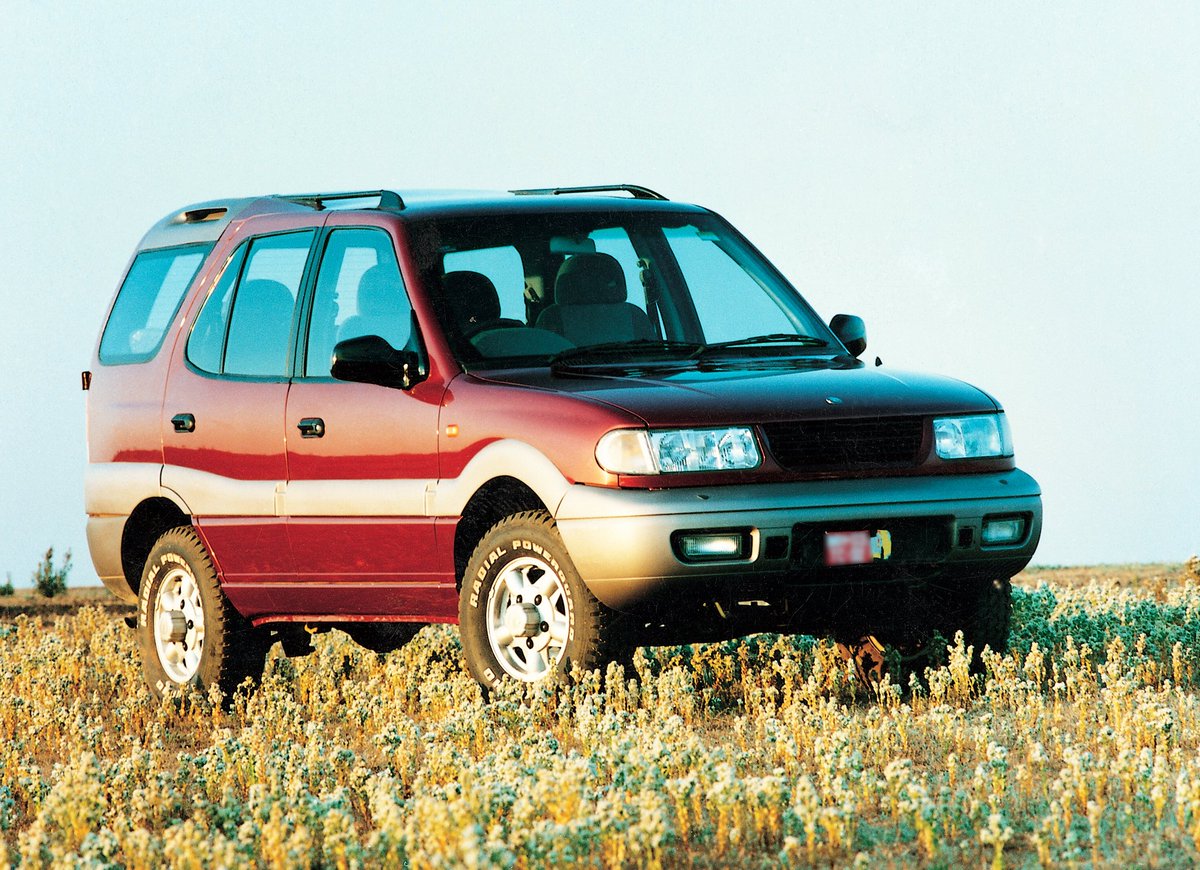 TataCompanies's tweet photo. Here’s to two decades of reaching new heights. India’s first SUV @Tata_Safari completes 20 years of existence. #TataFirsts #ThisIsTata https://t.co/4f3Qo8GMEf