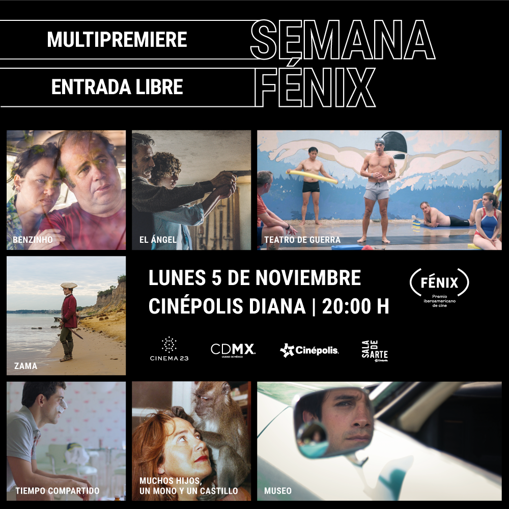 ¡Te invitamos al cine!
Este lunes 5 de noviembre te invitamos a <a href="/Cinepolis/">Cinépolis</a> Diana a las 19:30h para disfrutar de las películas nominadas a los #PremiosFénix 2018
¡Tú escoges qué película ver!
Más info: bit.ly/2yH20Fp