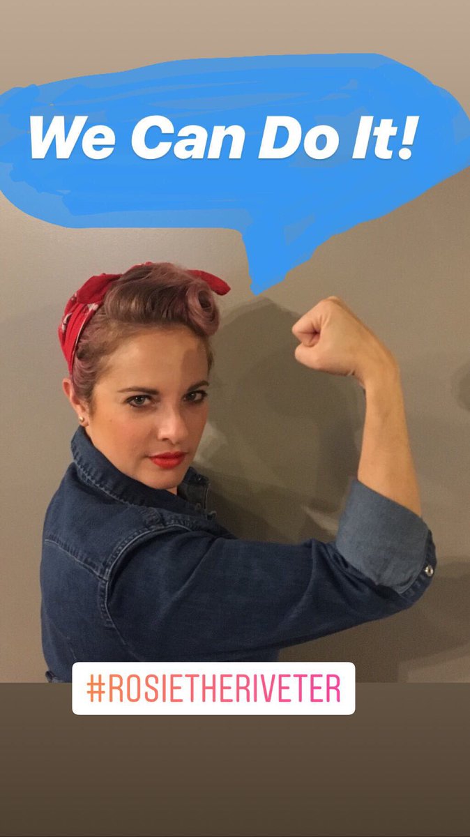jlladen's tweet photo. #happyhalloween #rosietheriveter #Vote https://t.co/OTOmb0XNSP