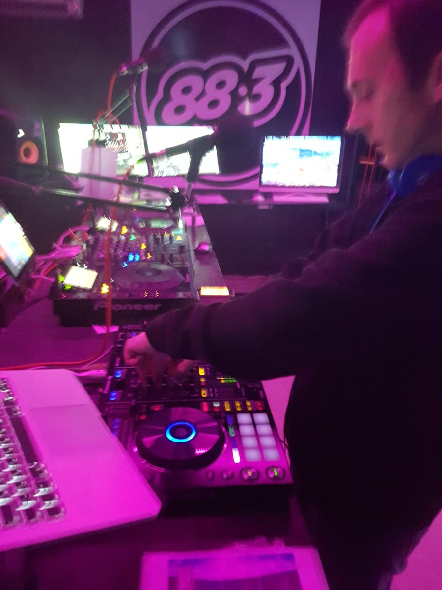 akapacey's tweet photo. Few pictures from #RadioShow last week dj pmk and dan e on ##centreforce radio Dab 883 #oldskool https://t.co/Dlvh9jC6ig