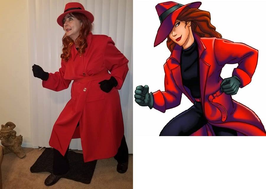 Where in the world is Carmen Sandiego? She's <a href="/RedHat/">Red Hat</a>, of course, where a red hat never stands out.