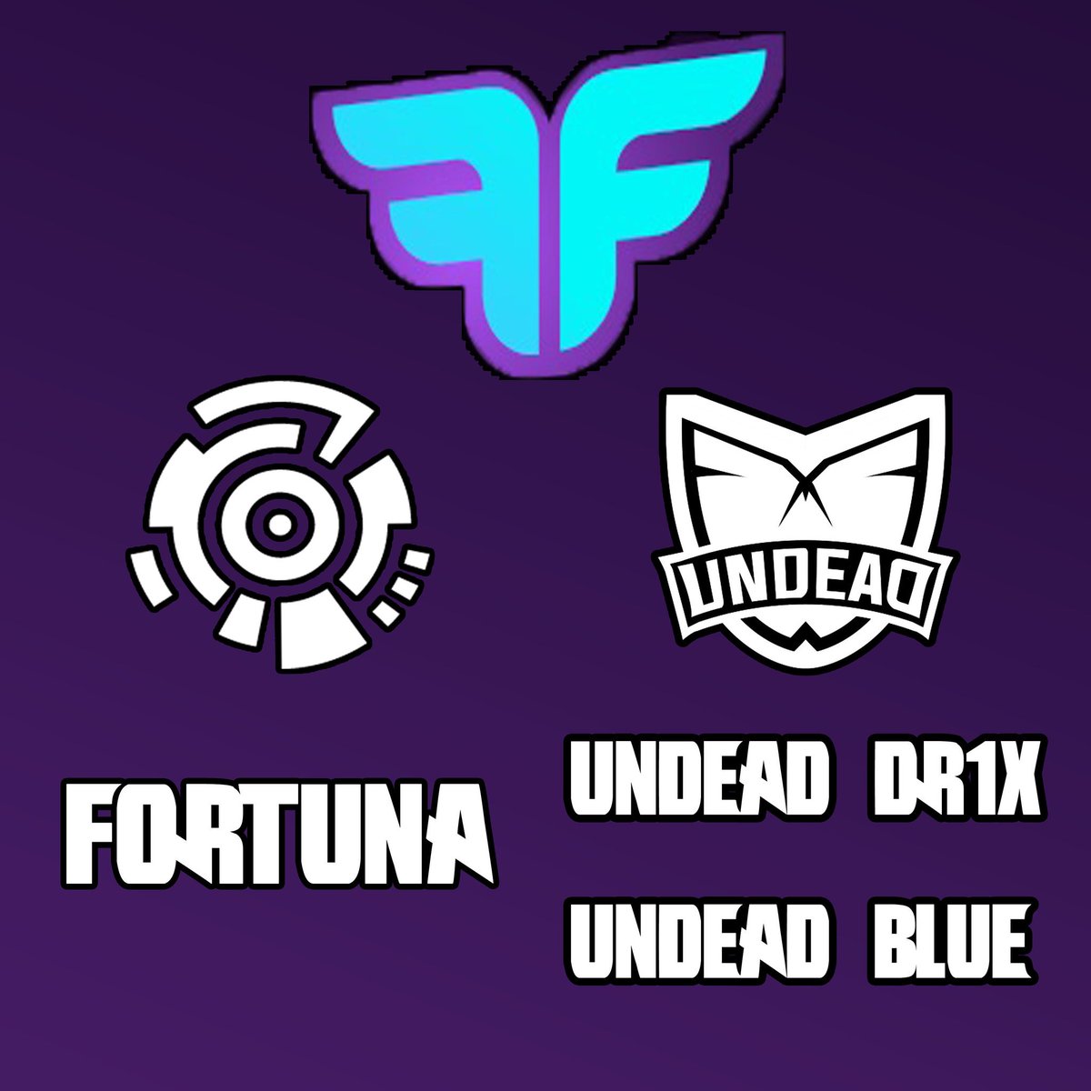 EsportsUndead's tweet photo. Hey guys, greate news
Undead Blue and Undead Dr1x are playing Fortuna Friday Tournament!
Follow the tournament on their live streams!
Follow us on:
Instagram / @team__undead
YouTube / Team Undead
#undead #undeadpower #undeadteam #games #fortnite #fortuna @FortunaEsports https://t.co/bMhL3Kmj9k