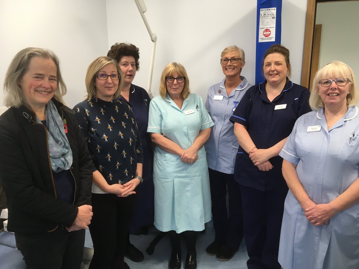 Katedash3's tweet photo. @Glos_CareNHS Norths Cots Outpatients said goodbye to Sister Rose Joynes, retiring after 31 year working in the north cots https://t.co/uSo5Rv2Pnq
