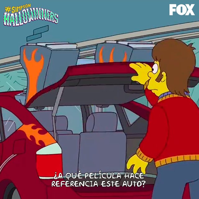 STARChannelLA's tweet photo. En esta pregunta también te queríamos dar una pista pero… ¿No es demasiado fácil para la #GeneraciónS? Responde correctamente usando #SimpsonHallowinners. https://t.co/kFiyF9HkEZ