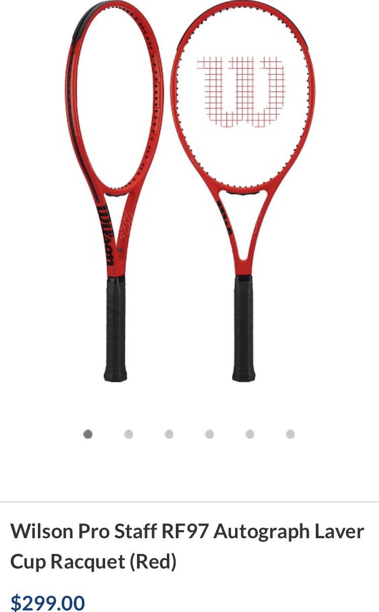 ウィルソン プロスタッフ RF97 オートグラフ レーバーカップ 2018