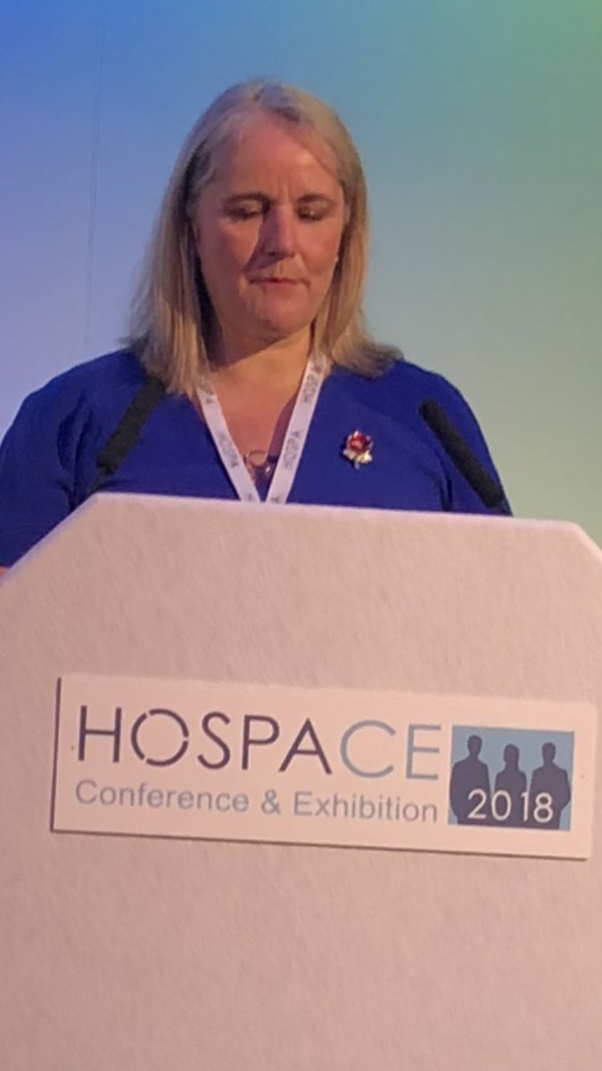 hmurray9's tweet photo. Congratulations @JanePendlebury & team @HOSPAtweets for a well organised & successful #Hospace2018 @royallancaster #BeProud of achievement @Caterertweets https://t.co/EPGAPiavHY
