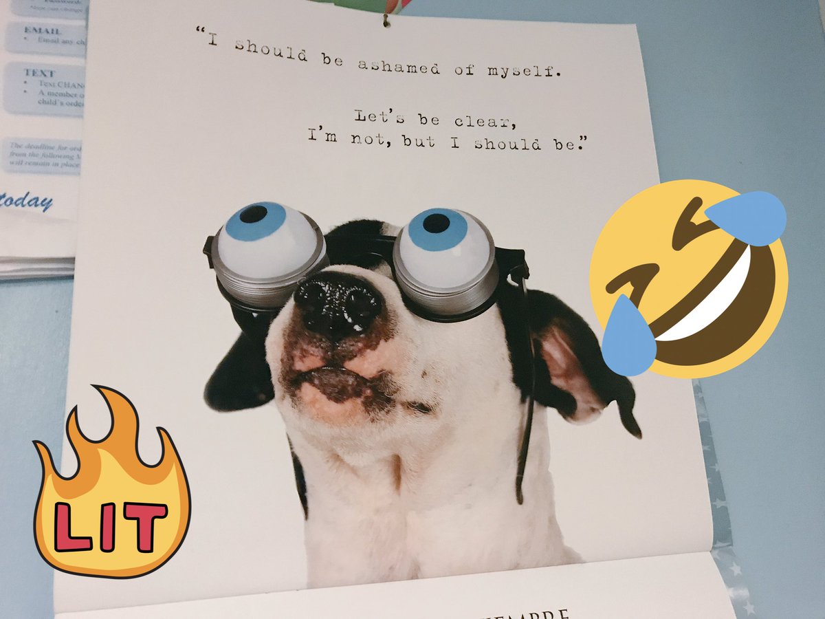 DareToBeYourse2's tweet image. New month and new motivational quote in my calendar 🗓 🙌😂 Keep it up! #dontforgettolaugh #motivationalhumor #coachinghumor #daretobeyourself #growandhavefun