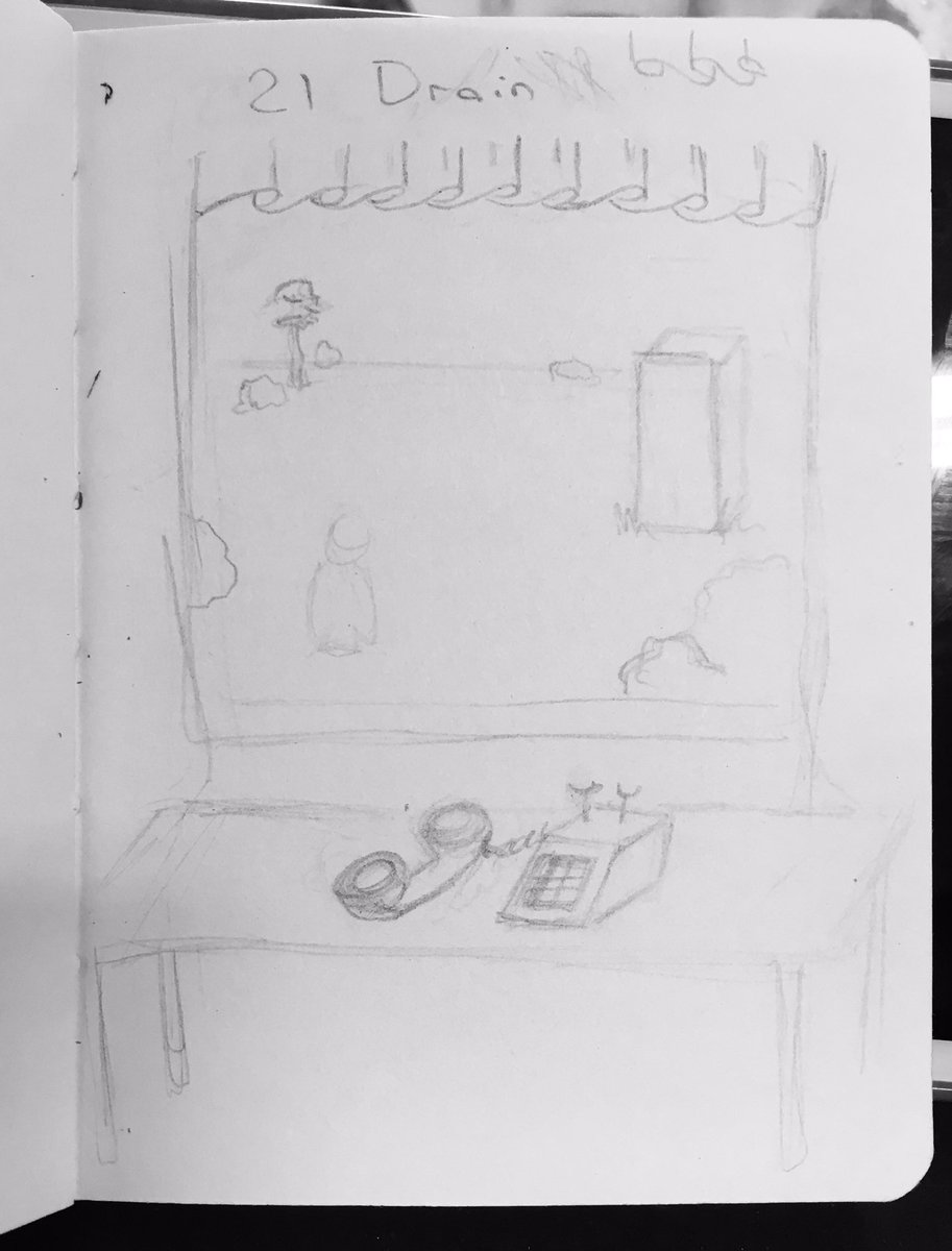 Gumption_Girl's tweet photo. Had holiday
No time to draw if you are walking around everywhere in a different city. 
Also can't draw during PAX. Too much fun playing and going to panels 

Back to the doldrums now 
Stuck at a car servicing centre 
Just doing outlines for now 

#inktober #inktober2018 https://t.co/b6l6RTFgYY