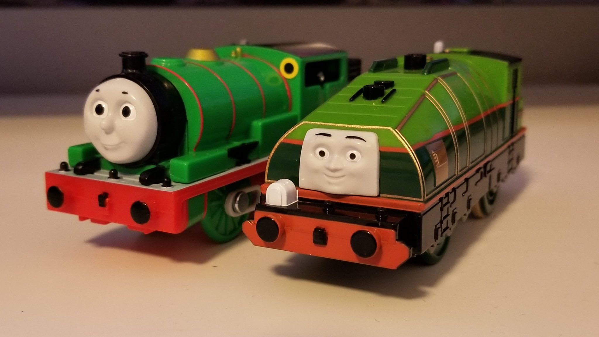 plarail yong bao