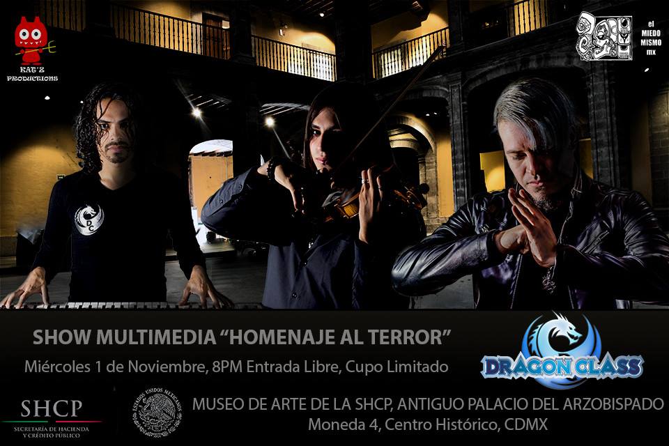 MandoKalani's tweet photo. #HOY acompáñame como #HostShow en el #DíaDeMuertos con @DragonClassMx en un #ShowMultimedia #ShowDeTerror  dentro del #MuseoDeArteSHCP la #EntradaLibre 20:00 por @
@KATZPRODUCTIONS y @ELMIEDOMISMO1 MX \m/ (◣w◢) \m/ Yeeah!!! https://t.co/EeMeaaNhRf
