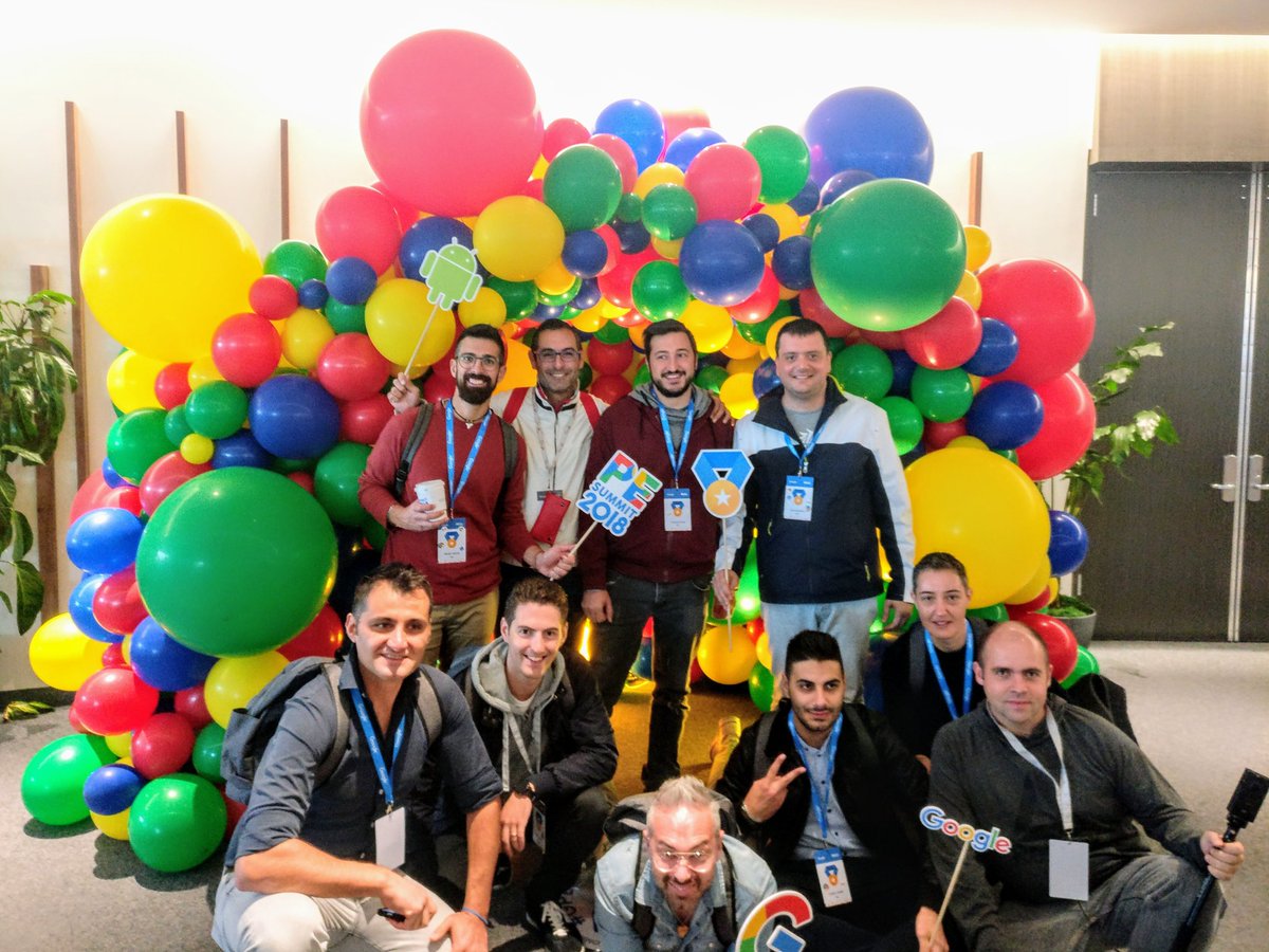 I Top Contributor Italiani sono ospiti di <a href="/Google/">Google</a> in California, per il <a href="/GooglePEProgram/">Google's Product Experts Program</a>! Si riparte con un nuovo nome, e con ancora più energia! Ecco alcuni dei Google Product Expert che ogni giorno vi aiutano nell'uso dei prodotti di Google su forum e social! #gHelp #GPES2018