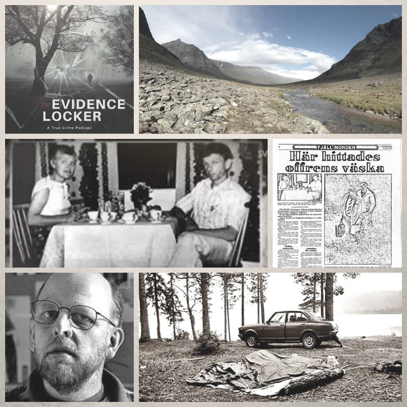 EvLockPodcast's tweet photo. Flashback: Sweden - The Tent Killings at Lake Appojaure
#truecrime #podcast #nordicnoir #unsolved crime #thomasquick https://t.co/KcVvGLJtLh