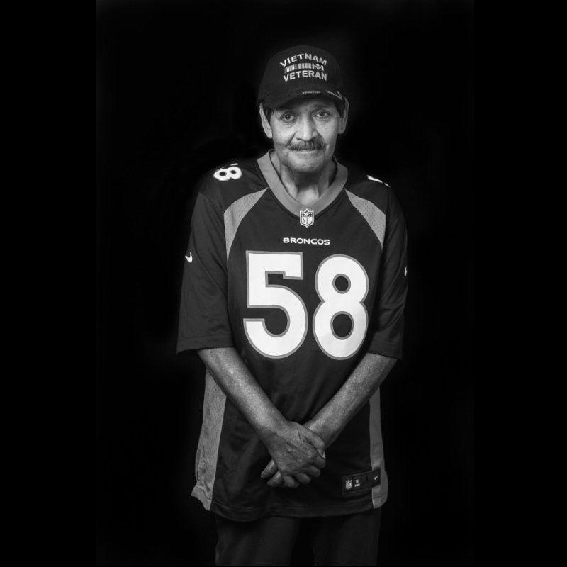 VHCBarstow's tweet photo. John Torres, 69, @usarmy , SPC 4, 1969-1971, Vietnam
https://t.co/fLOGxc9BEN
#veteransdayeverydayii #veterans #army #navy #marinecorps #airforce #coastguard #heroes #veteransday #storytelling #portraits #portraiture
portrait by: @JDScoopPhoto https://t.co/n2gcsq3Pk7
