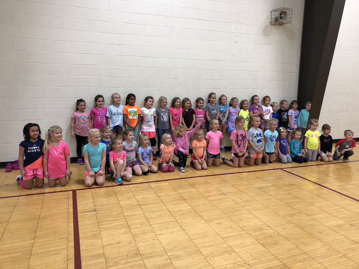 Huge THANK YOU to these 3 Lancer girls for volunteering their Thursday evening helping out <a href="/_HPSIL/">High Performance</a> Volley Tots!!! #bestrolemodels #funandgames #volleytots