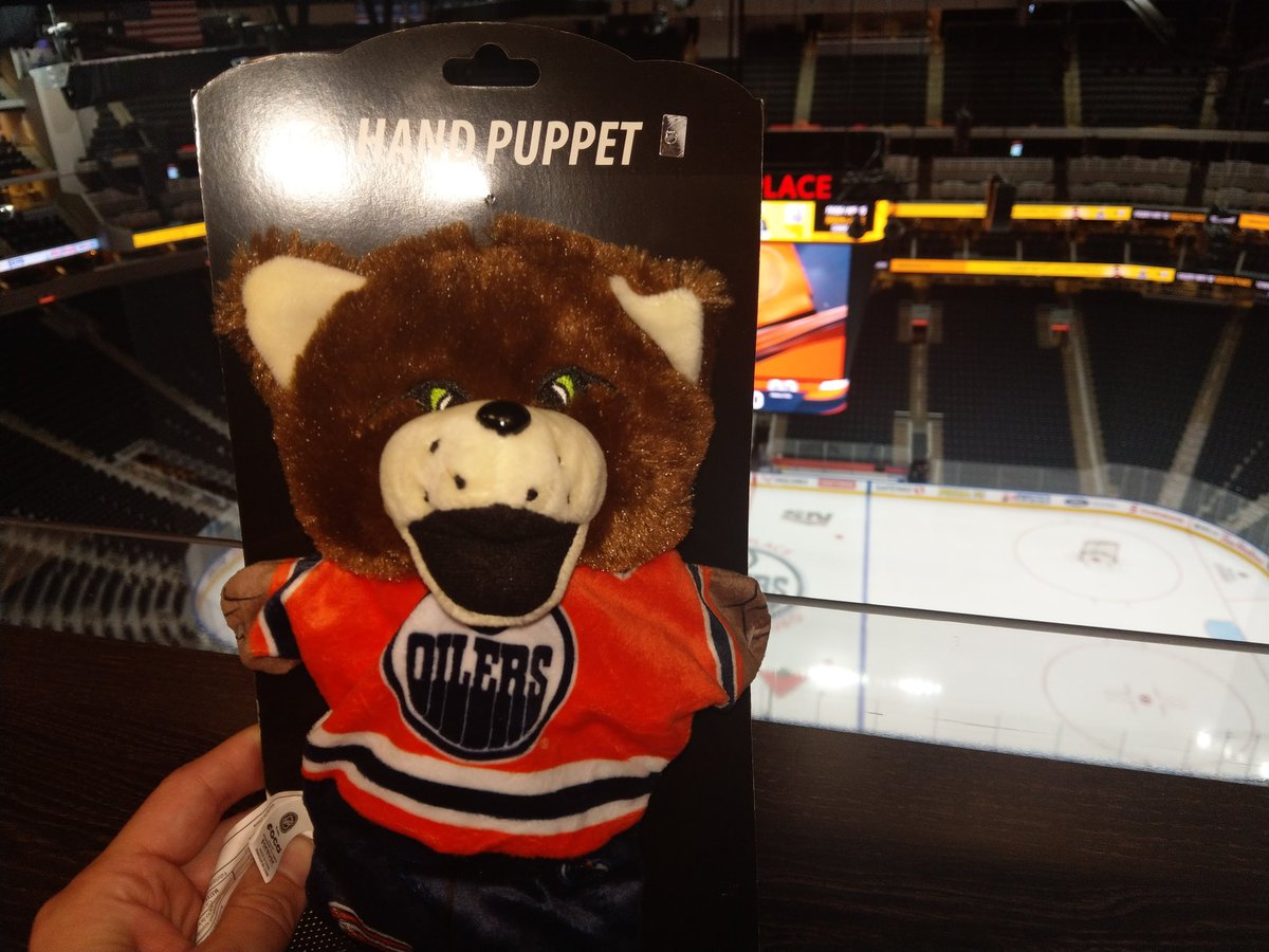 Mark Lazerus On Twitter The Edmontonoilers Are The Only Team In The League That Doesn T Sell It S Mascot In Stuffed Animal Form I Guess They Don T Like Money So This Will Have To
