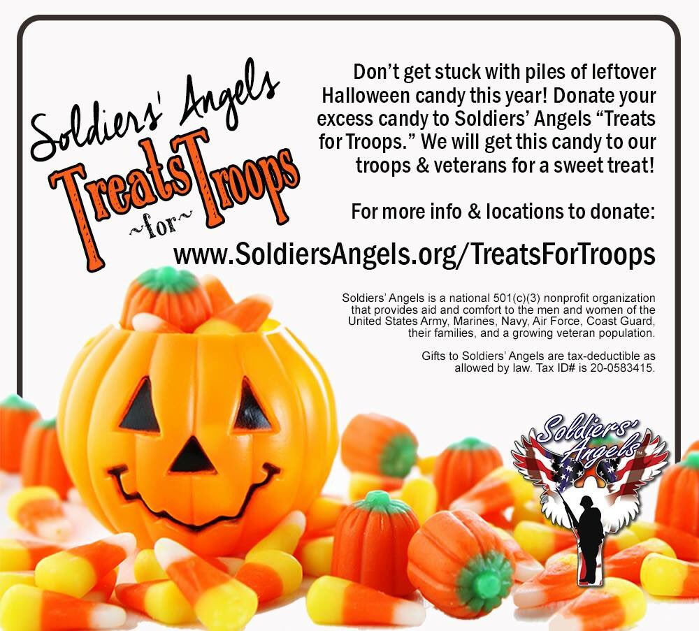 Have a lot of leftover candy this Halloween?  We are collecting that candy for Treats for Troops. Your candy will go to our troops and veterans.  Drop off at the pharmacy any time! #westessexshoplocal #roselandnj #westcaldwellnj #westessexnj #westorangenj #treatsfortroops