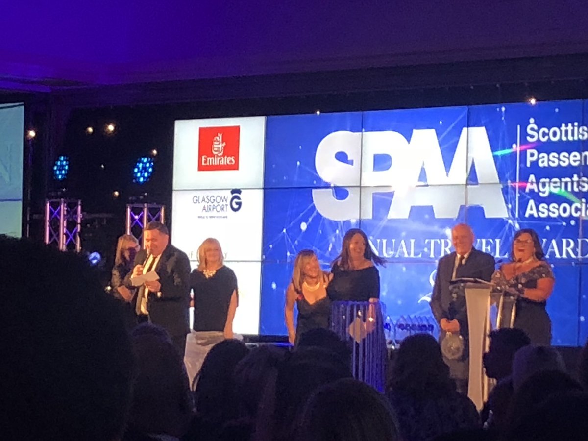 ScottMurrayInv's tweet image. Proud to be supporting our trade partners at the #spaaawards tonight.
