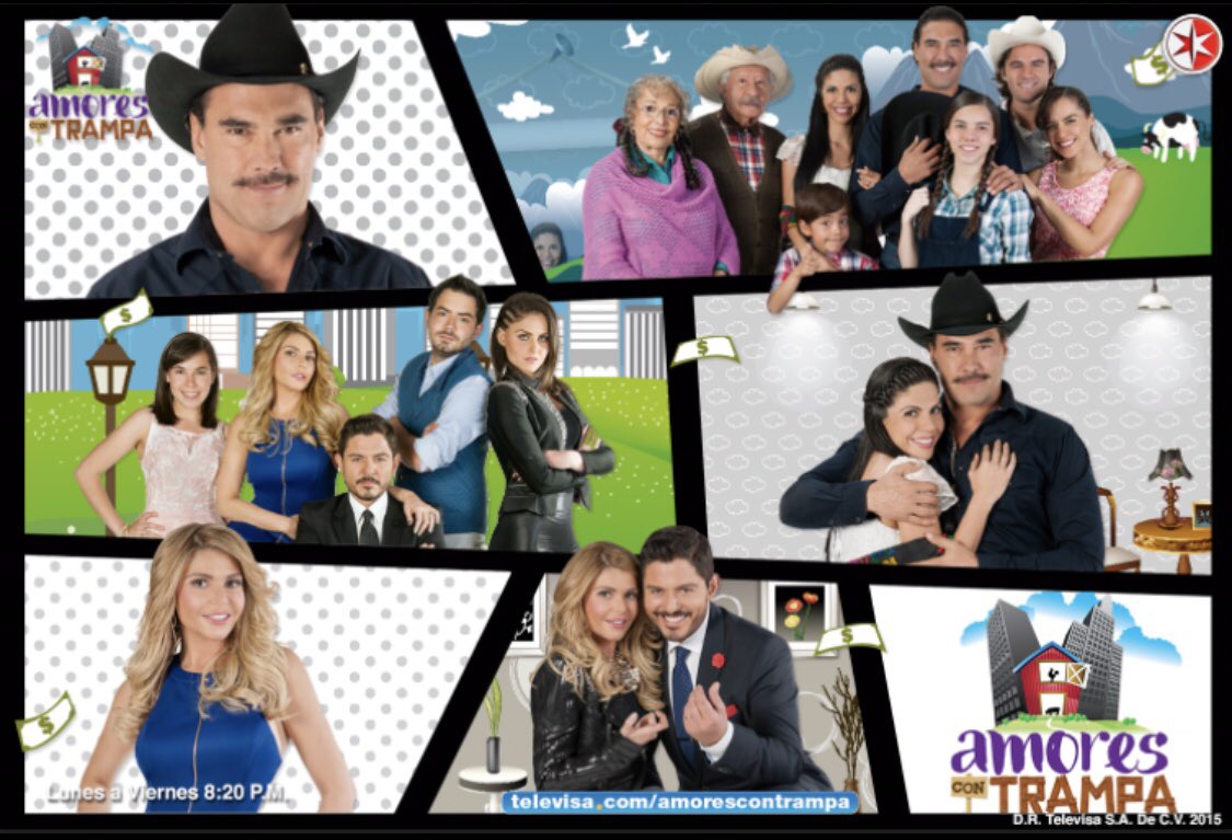 Halagado de que #AmoresConTrampa , producción de <a href="/Televisa/">Televisa</a>, se estrene este mes, al otro lado del continente, en #Filipinas a través de #TelenovelaChannel
Es satisfactorio que las producciones mexicanas tengan esta aceptación en diferentes mercados y dobladas en otros idiomas